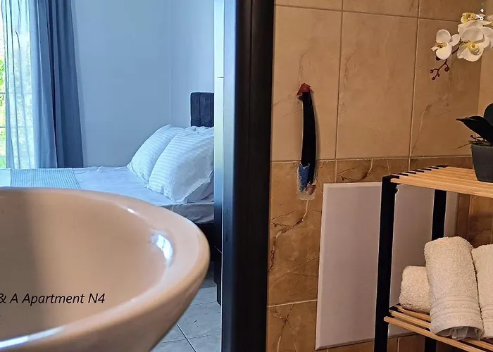 A & A 2 - Comfort And Tranquility In The Center Of Apartmán *