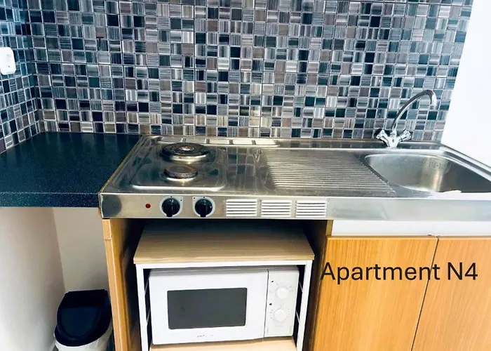 A & A 2 - Comfort And Tranquility In The Center Of Apartmán