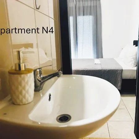 Апартаменты A & A 2 - Comfort And Tranquility In The Center Of Скиатос